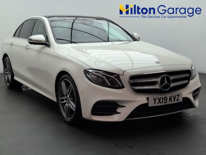 2019 Mercedes E Class
