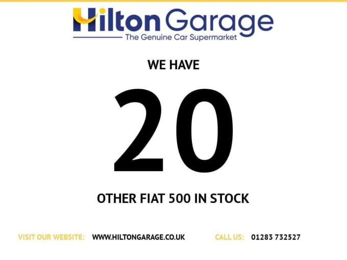 2019 Fiat 500