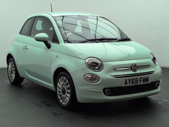 2019 Fiat 500