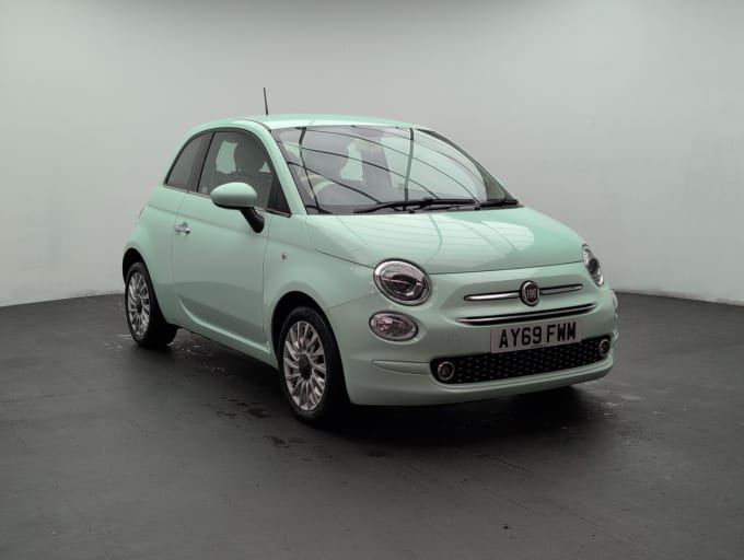 2019 Fiat 500