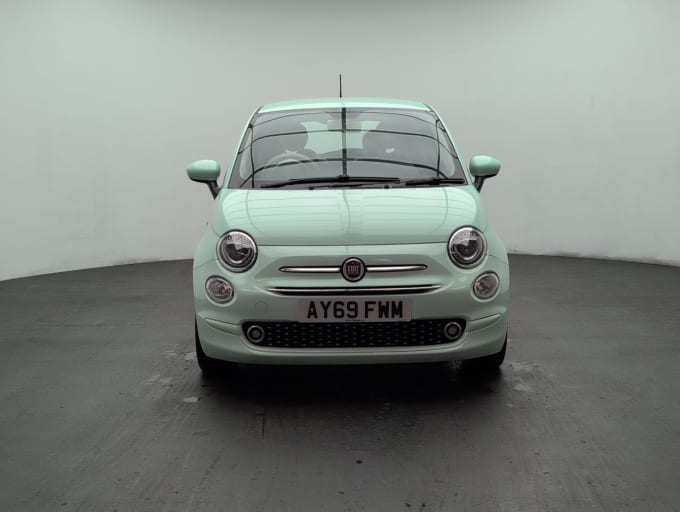 2019 Fiat 500