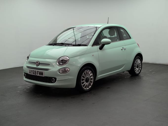 2019 Fiat 500