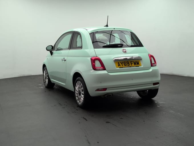 2019 Fiat 500