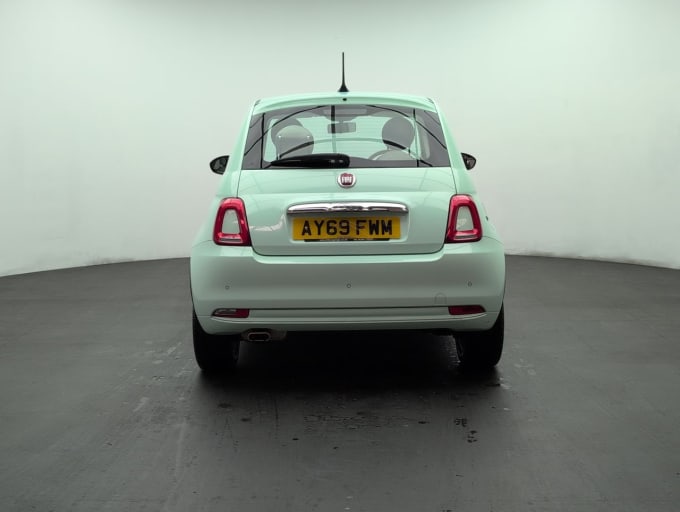 2019 Fiat 500