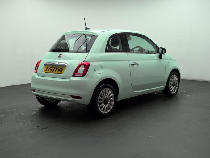 2019 Fiat 500
