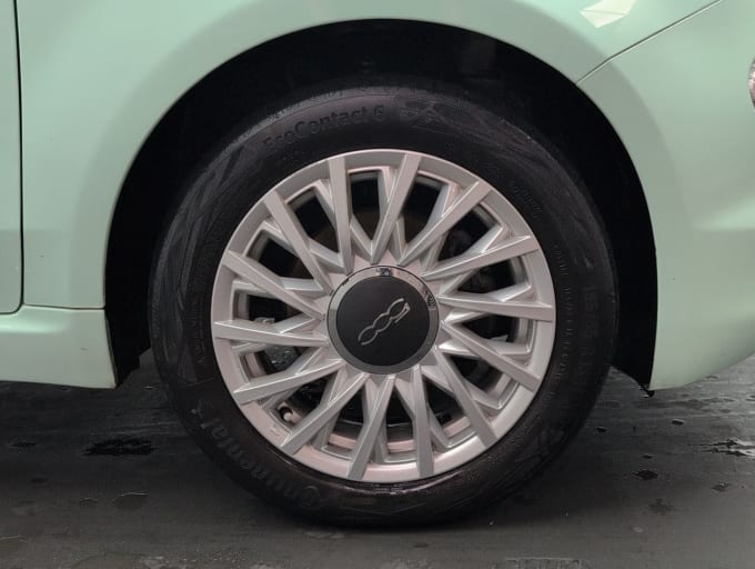 2019 Fiat 500
