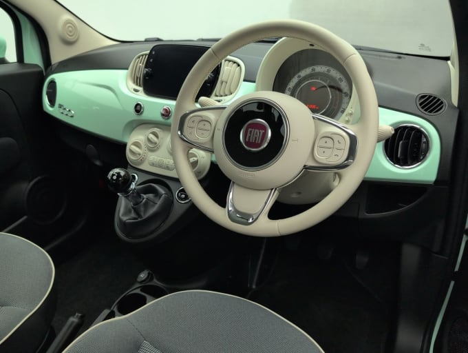 2019 Fiat 500