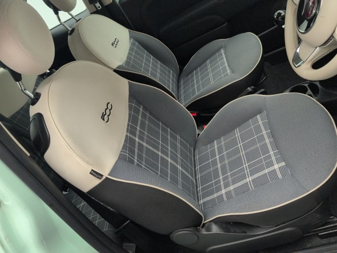 2019 Fiat 500