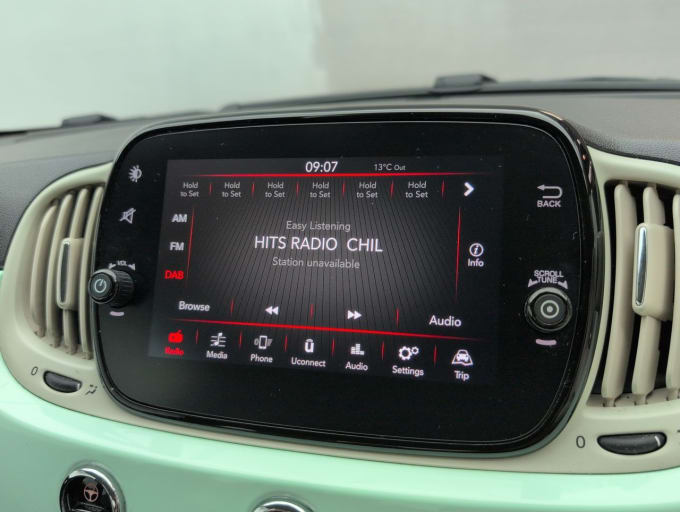 2019 Fiat 500