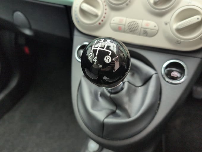 2019 Fiat 500