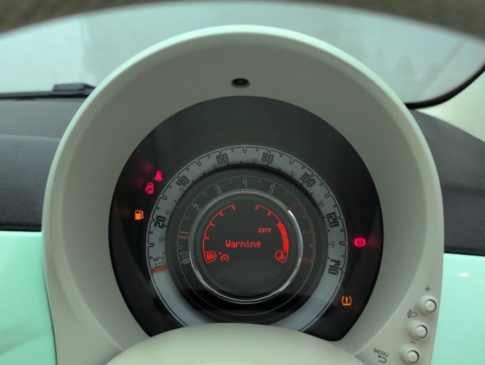 2019 Fiat 500