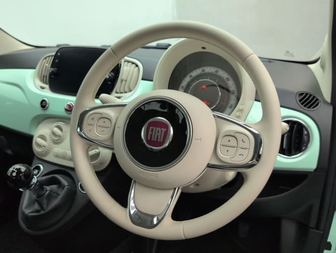2019 Fiat 500