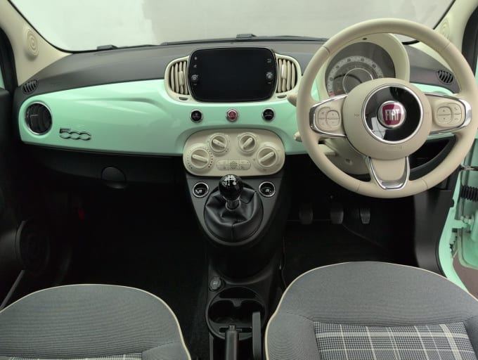 2019 Fiat 500