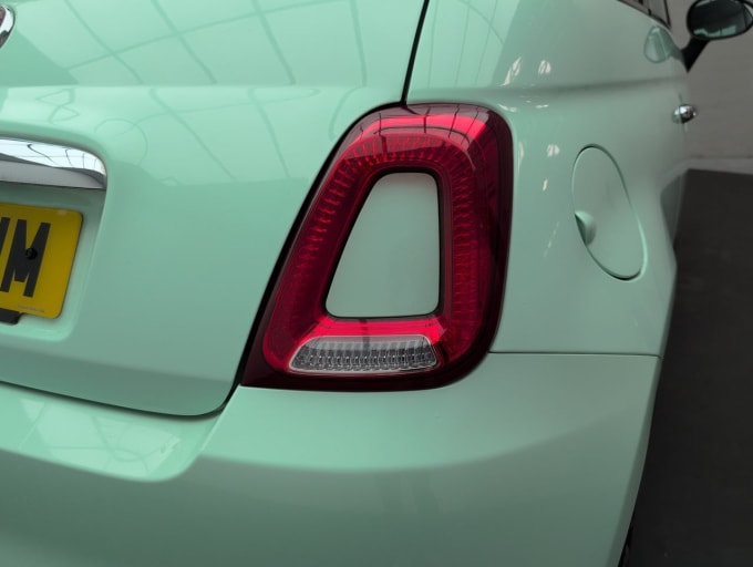 2019 Fiat 500