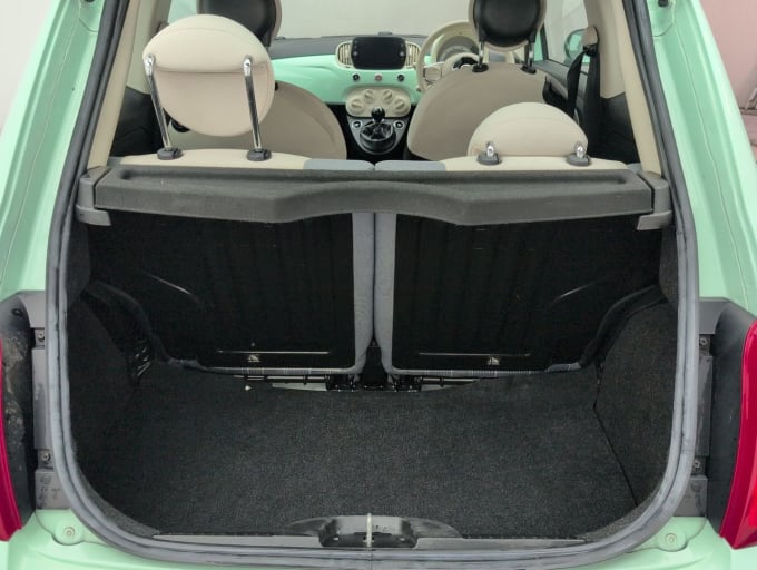 2019 Fiat 500