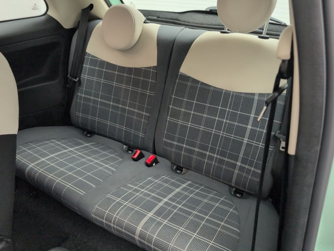 2019 Fiat 500