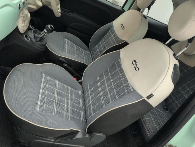 2019 Fiat 500