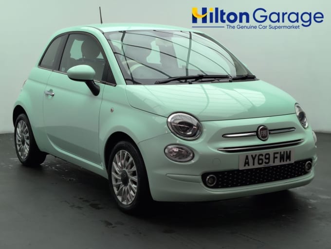 2019 Fiat 500