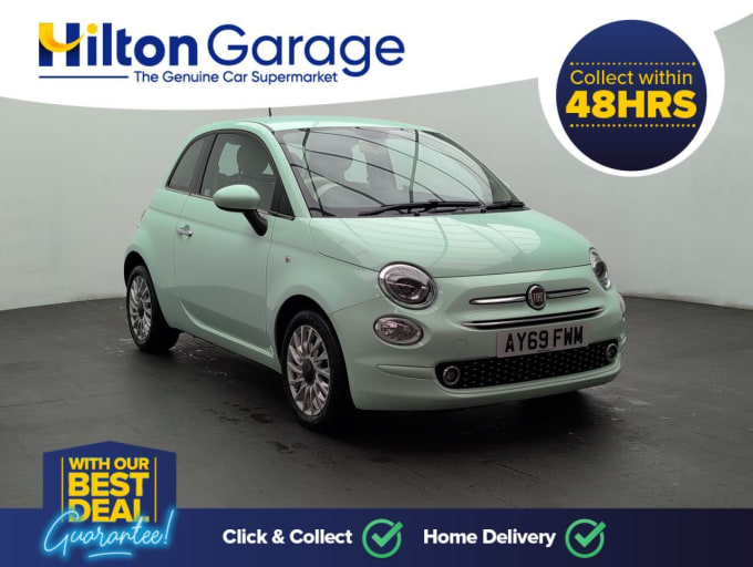 2019 Fiat 500