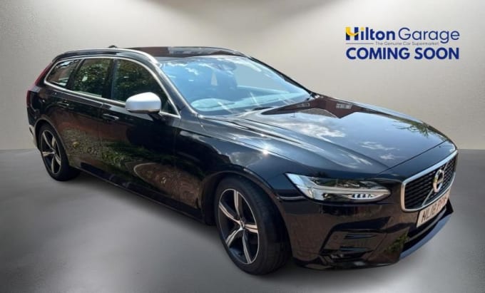 2025 Volvo V90