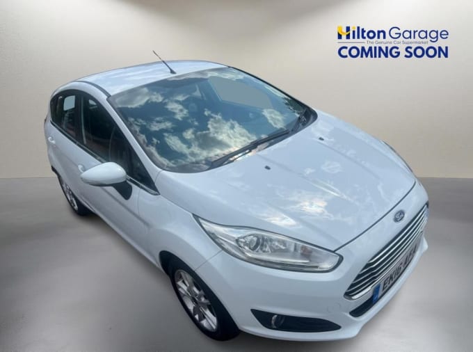 2025 Ford Fiesta