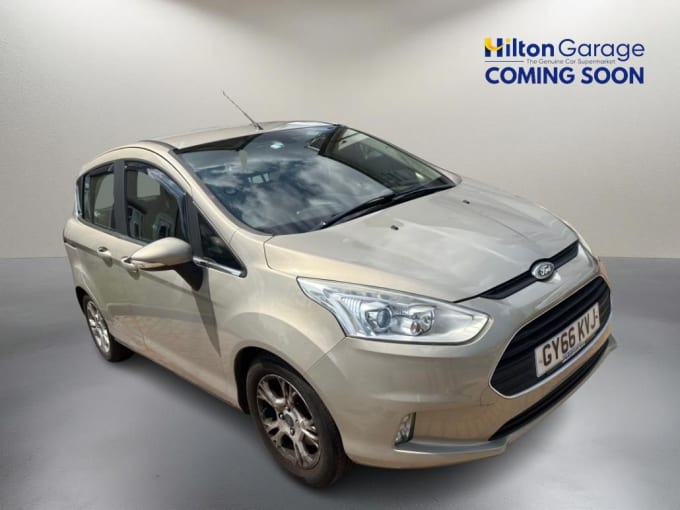 2025 Ford B-max