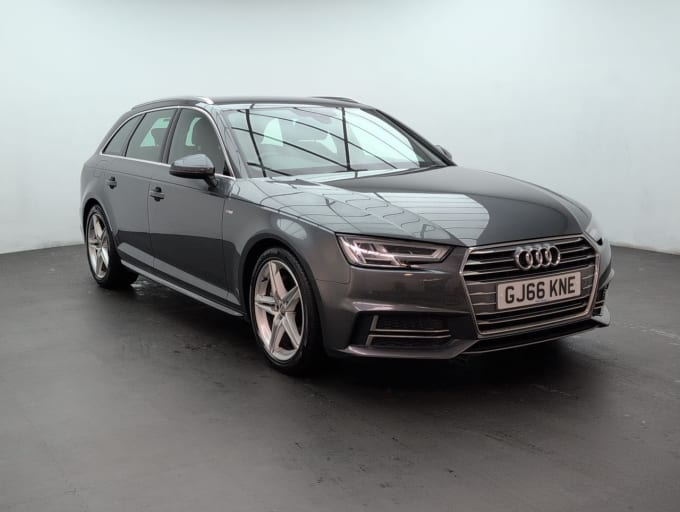 2025 Audi A4 Avant
