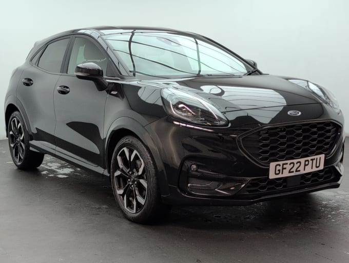 2025 Ford Puma