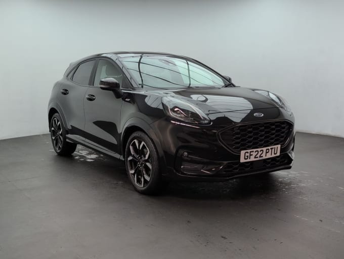 2025 Ford Puma
