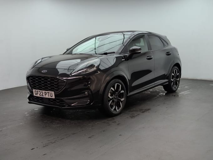 2025 Ford Puma