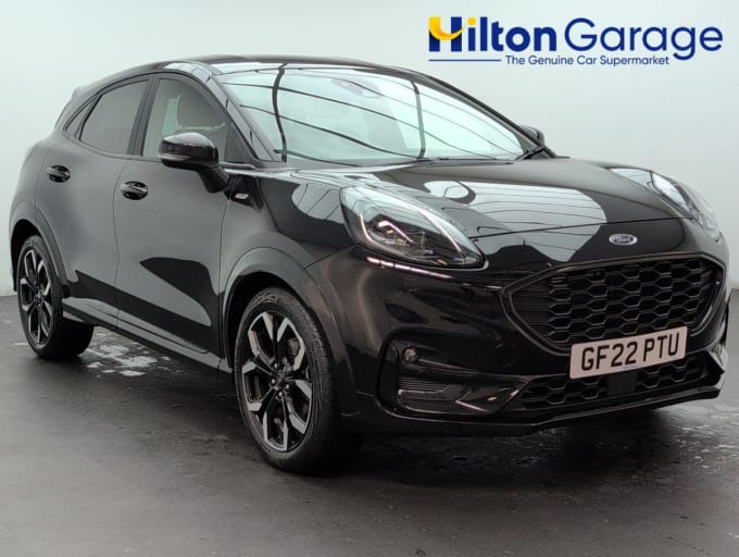 2025 Ford Puma