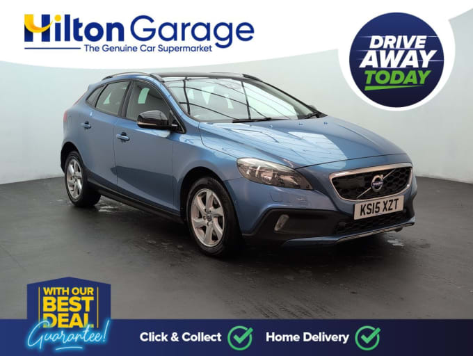 2025 Volvo V40 Cross Country