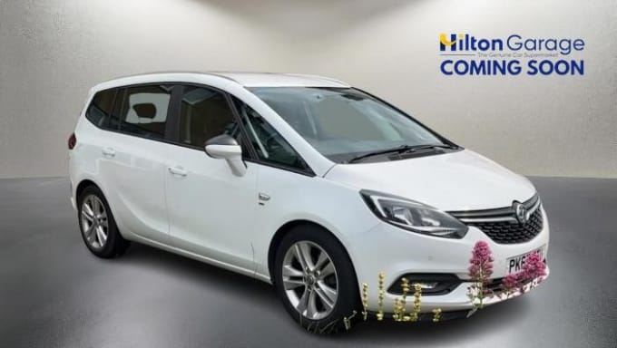 2025 Vauxhall Zafira Tourer