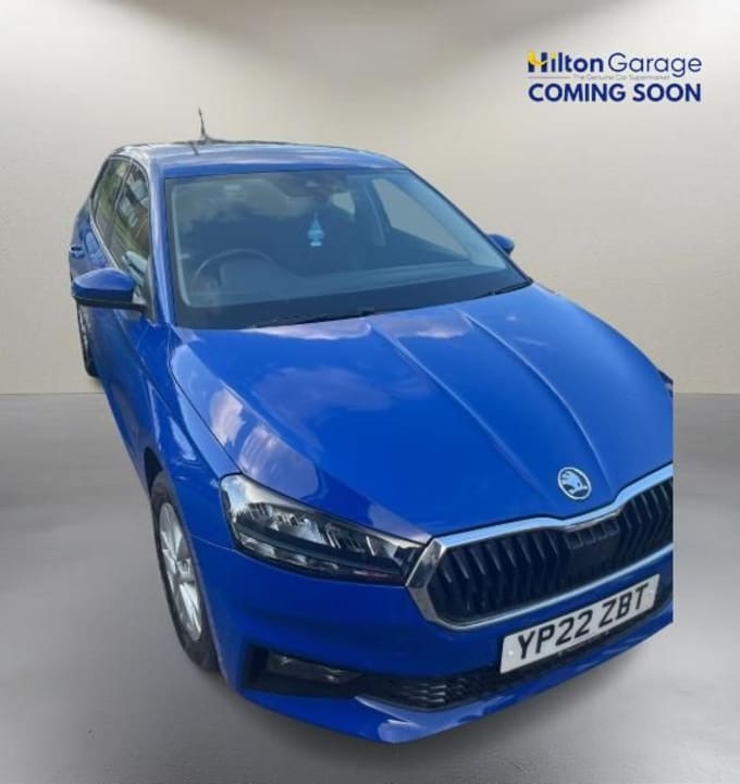 2025 Skoda Fabia