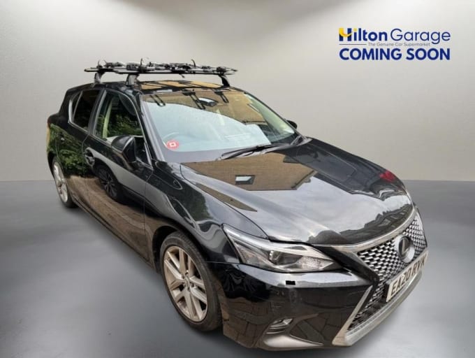 2025 Lexus Ct