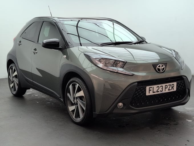2025 Toyota Aygo X