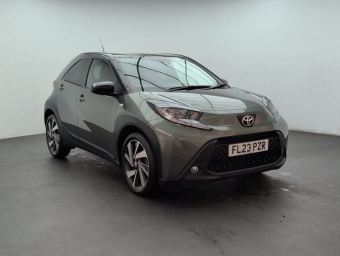 2025 Toyota Aygo X