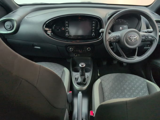 2025 Toyota Aygo X