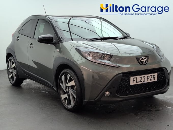 2025 Toyota Aygo X