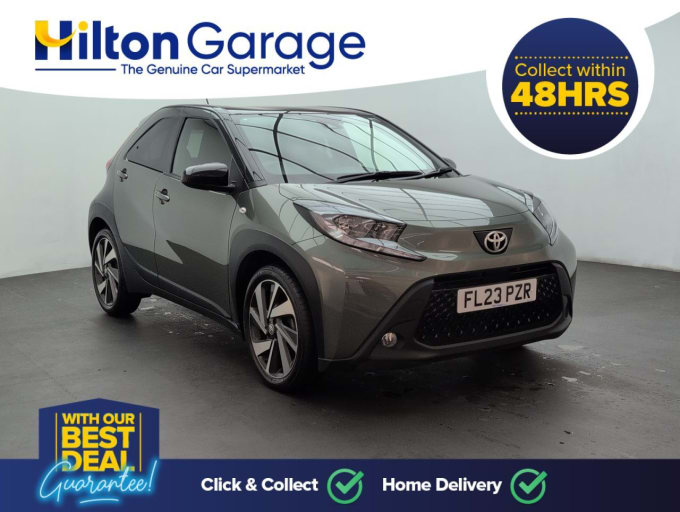 2025 Toyota Aygo X
