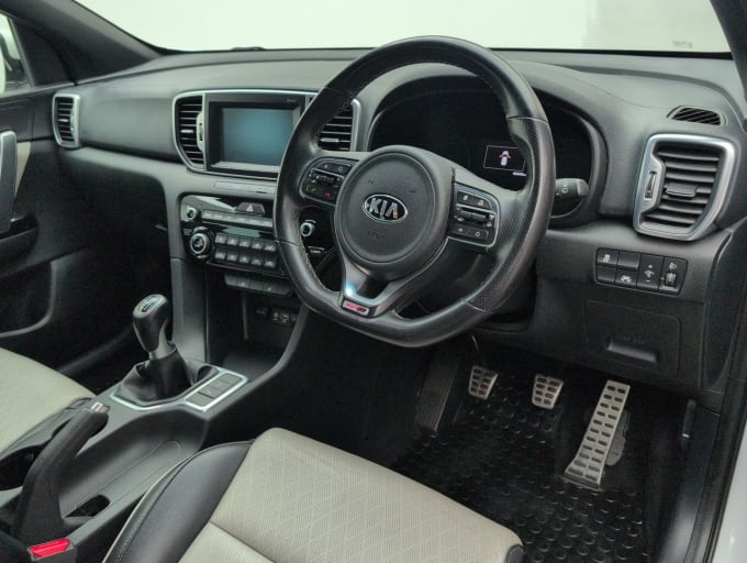 2018 Kia Sportage