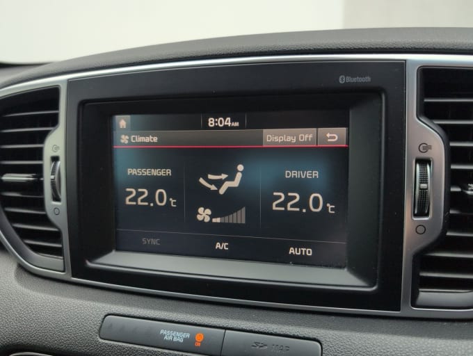 2018 Kia Sportage