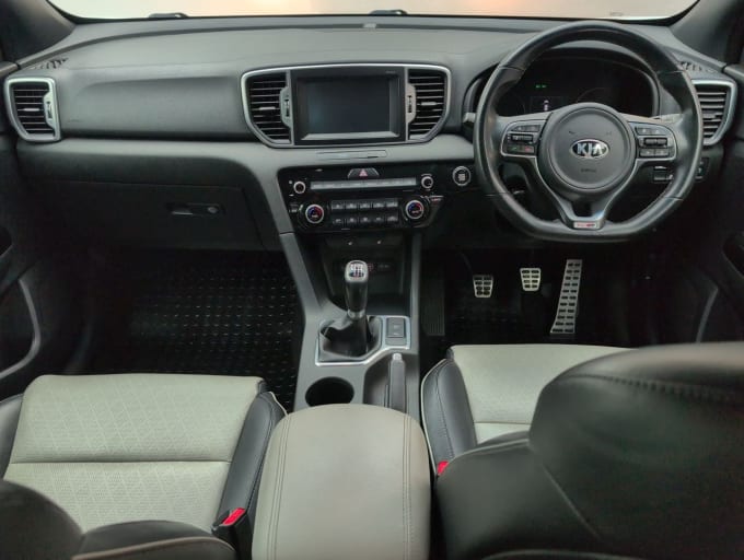 2018 Kia Sportage