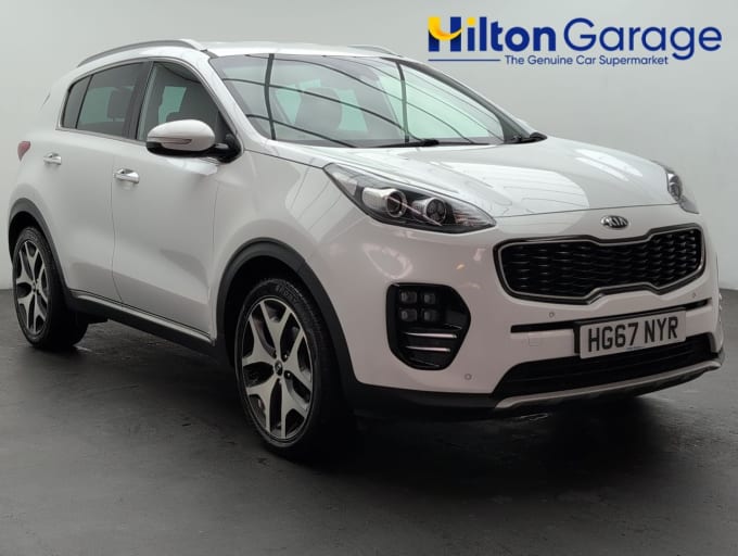 2018 Kia Sportage