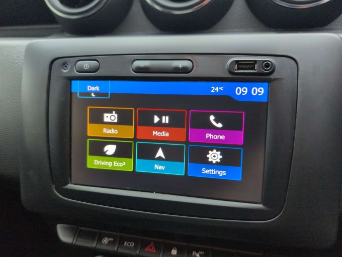 2025 Dacia Duster