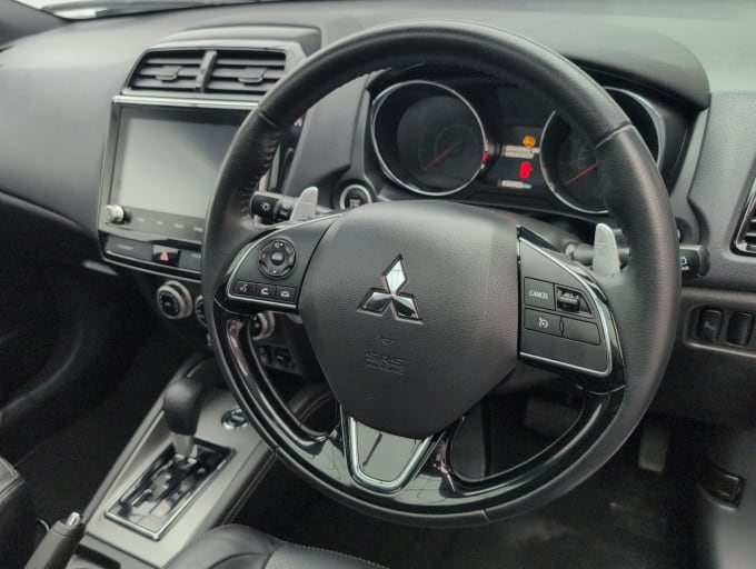 2025 Mitsubishi Asx