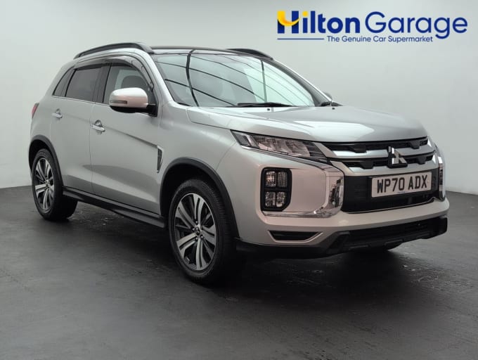 2025 Mitsubishi Asx