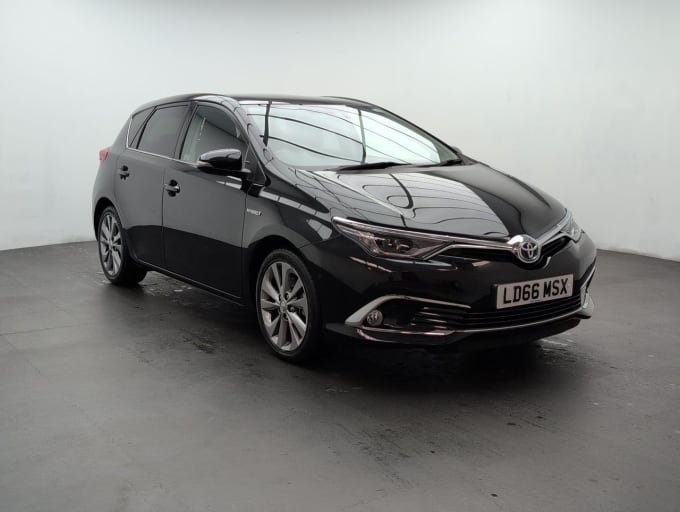 2025 Toyota Auris