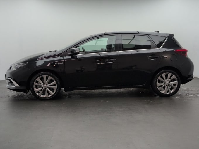 2025 Toyota Auris