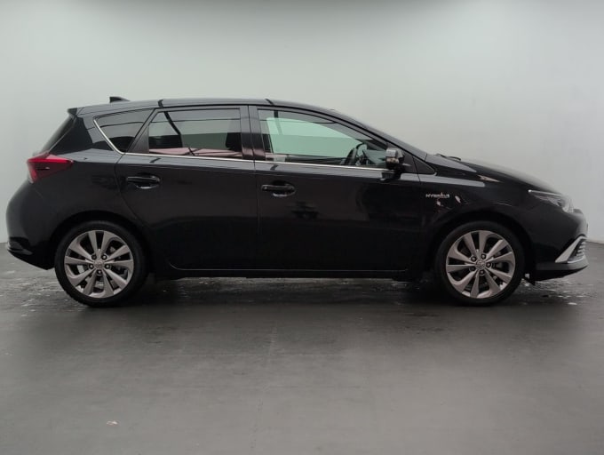 2025 Toyota Auris